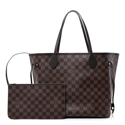 Louis Vuitton Damier Ebene Neo Neverfull MM 1 of 10