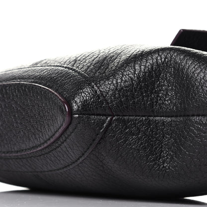 Alexander McQueen Calfskin De Manta Clutch Black 9 of 9