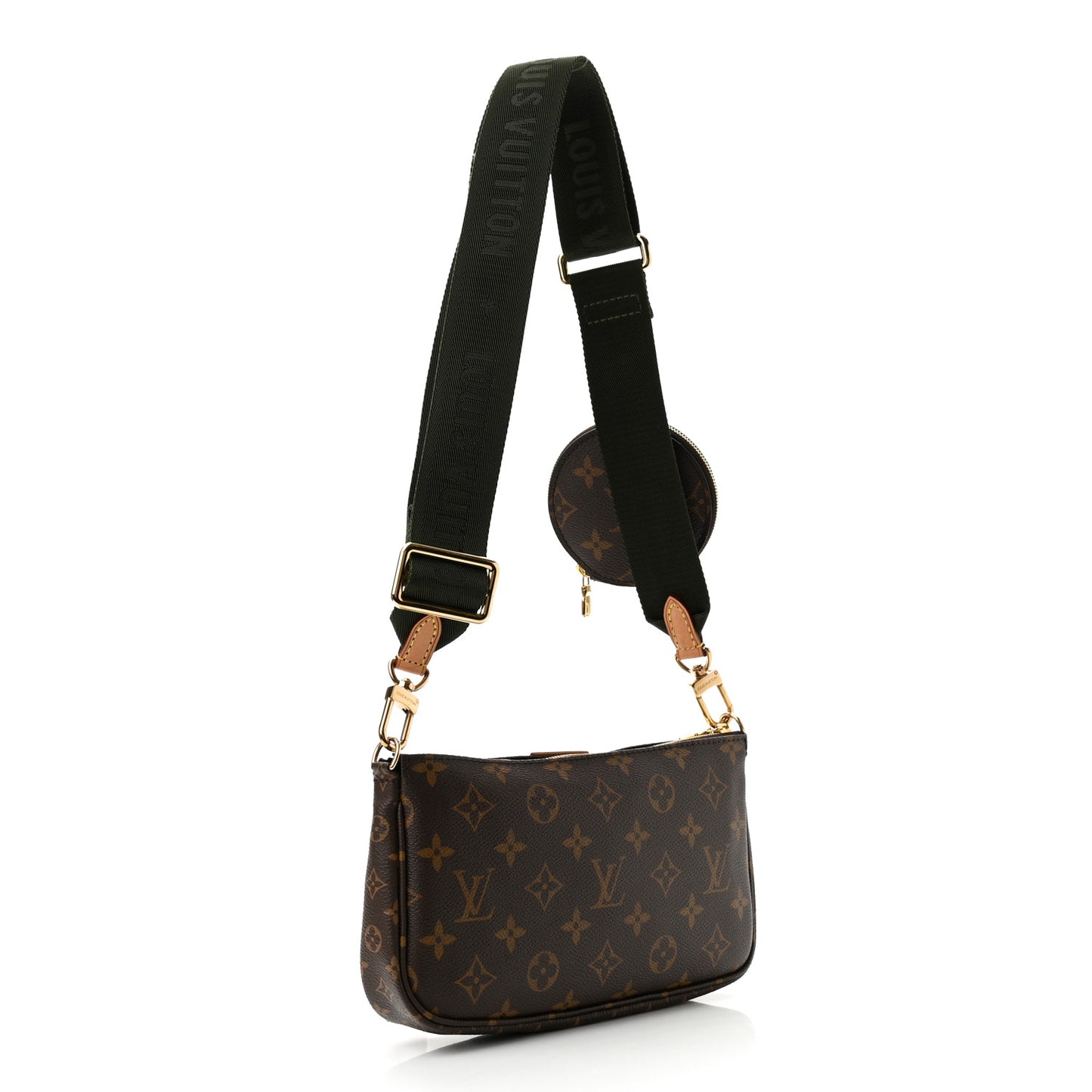 Monogram Multi Pochette Accessories Kaki