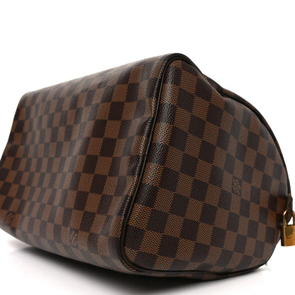 Louis Vuitton Damier Ebene Speedy 30 9 of 9