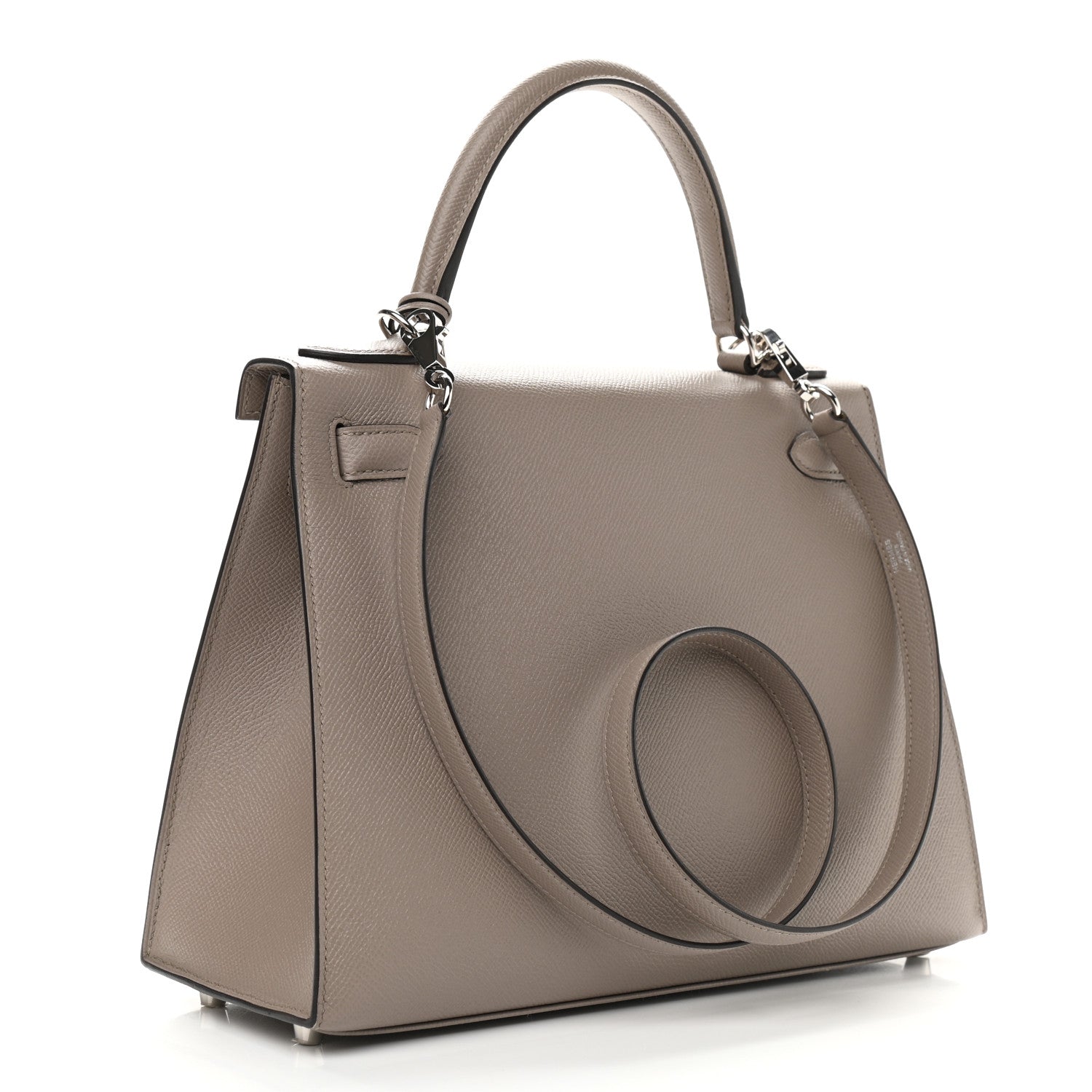 Hermes Epsom Kelly Sellier 28 Gris Asphalte 4 of 11