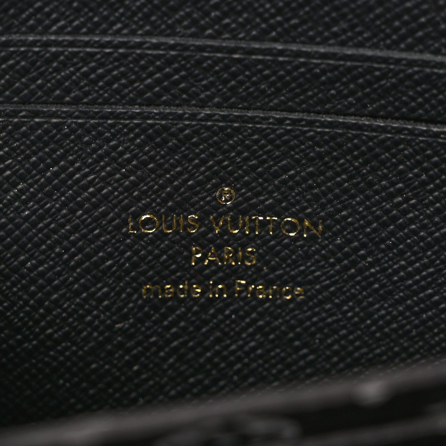Louis Vuitton Monogram Giant Jungle Zippy Coin Purse Black 6 of 6