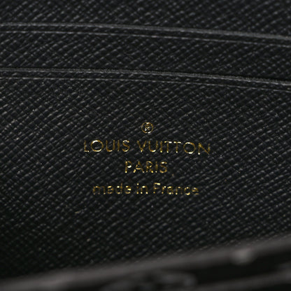Louis Vuitton Monogram Giant Jungle Zippy Coin Purse Black 6 of 6