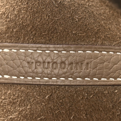 Hermes Taurillon Clemence Picotin Lock 22 MM Etoupe 6 of 11