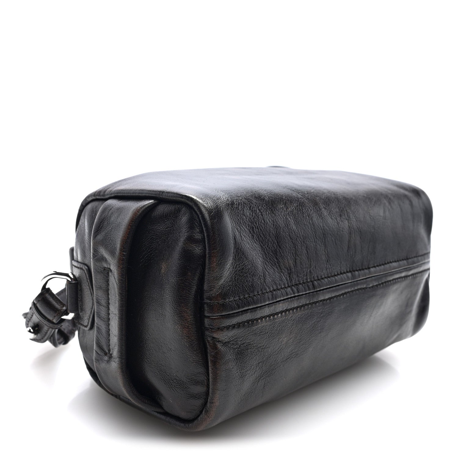 Prada Vintage Nappa Shoulder Bag Moro 4 of 10