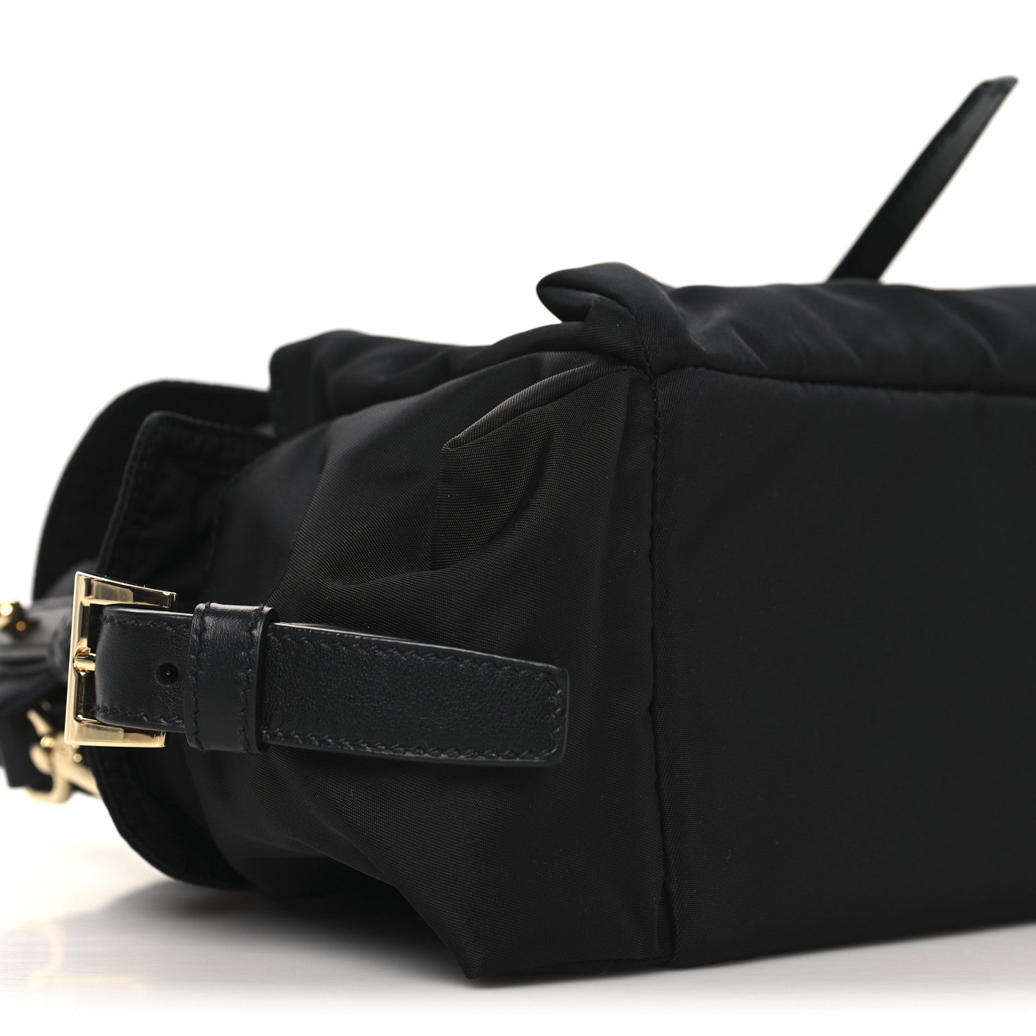 Prada Re-Nylon Medium Explore Shoulder Bag Black 8 of 9