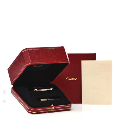 Cartier 18K Pink Gold Small LOVE Bracelet 16 5 of 5