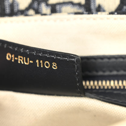 Christian Dior Oblique Saddle Bag Blue 7 of 10