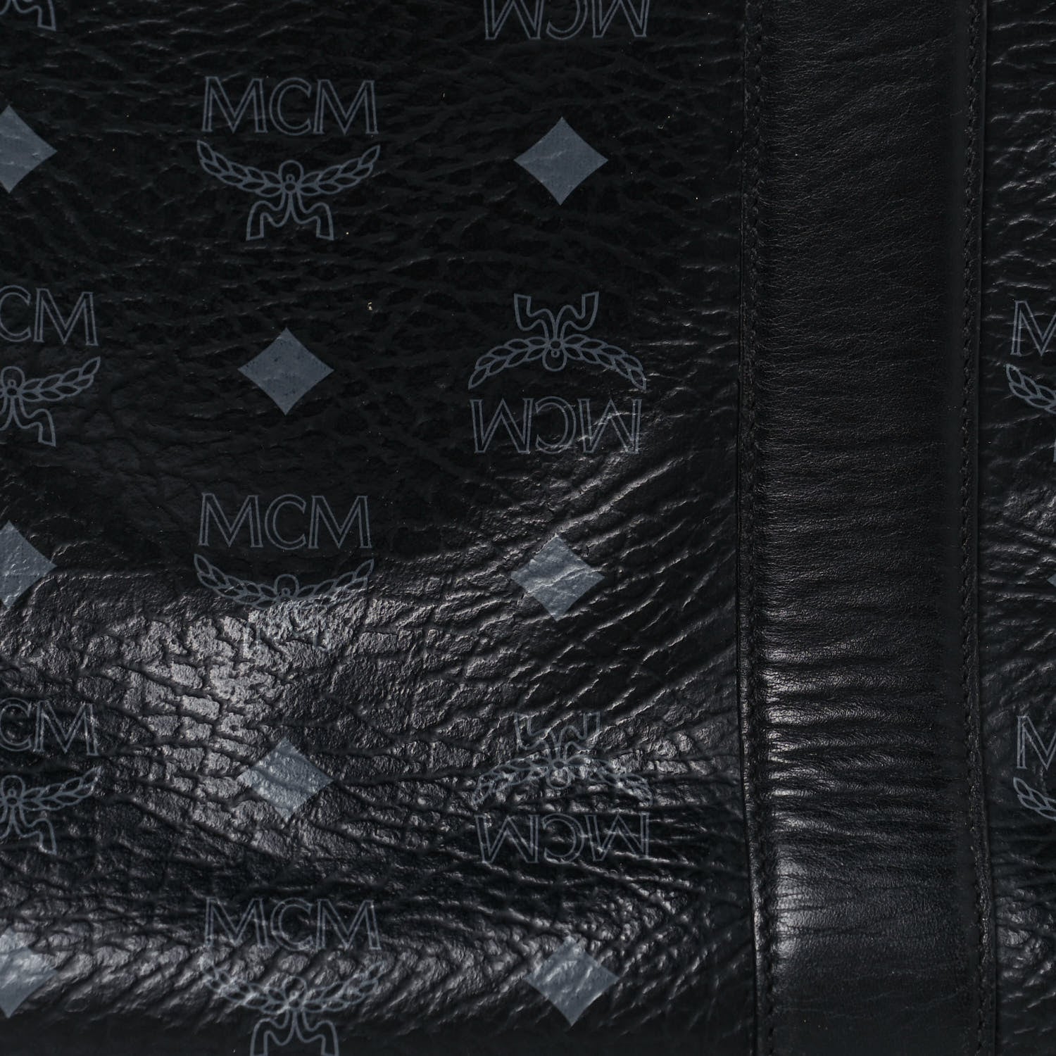 MCM Visetos Document Bag Black 14 of 15