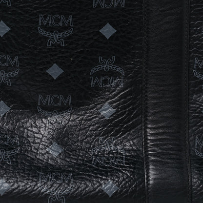 MCM Visetos Document Bag Black 14 of 15
