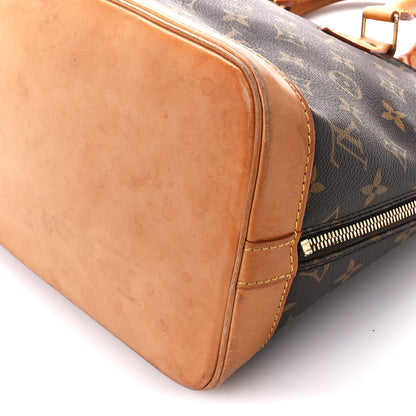 Louis Vuitton Monogram Alma PM 11 of 20