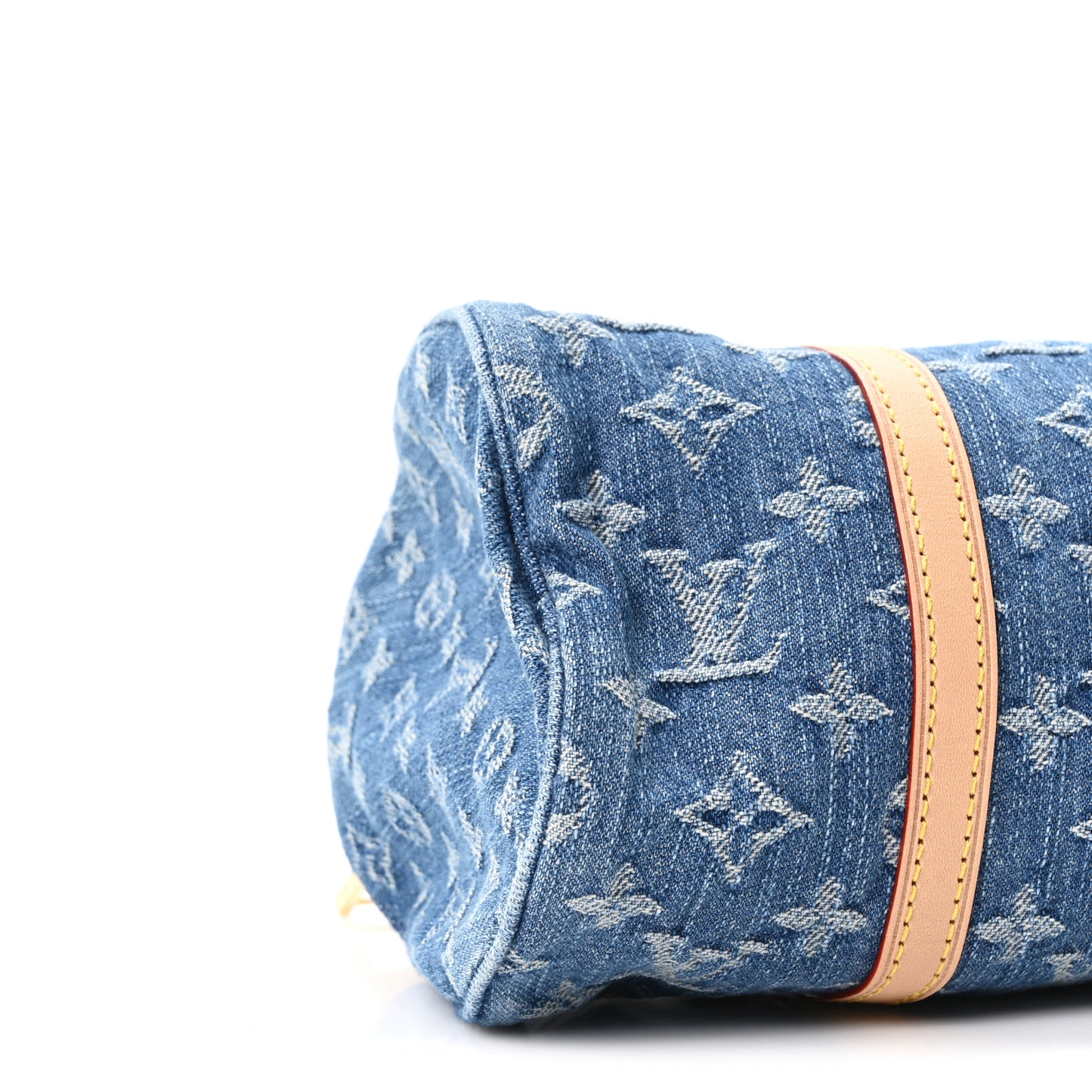 Monogram Denim Papillon Denim Blue