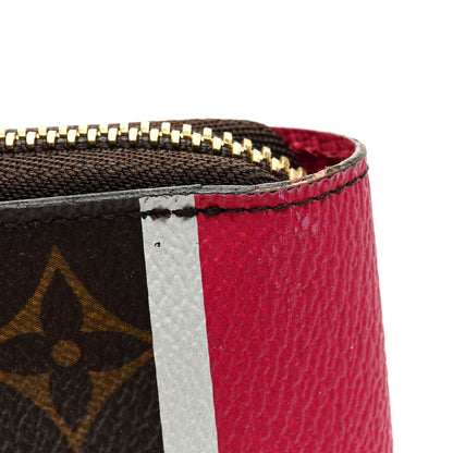 Louis Vuitton Monogram 2017 Christmas Animation Zippy Wallet 7 of 9