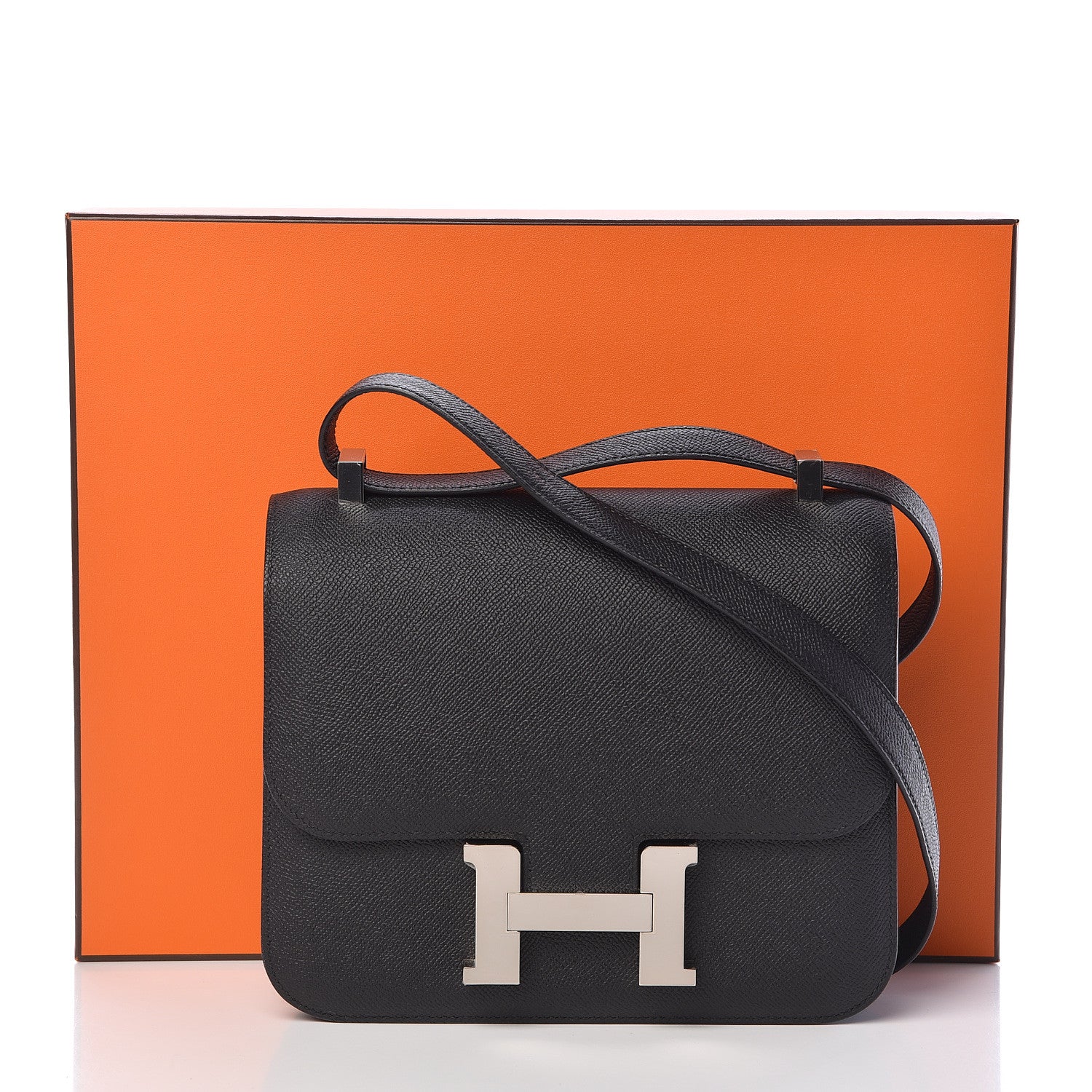 Hermes Epsom Constance 24 Black 24 of 24