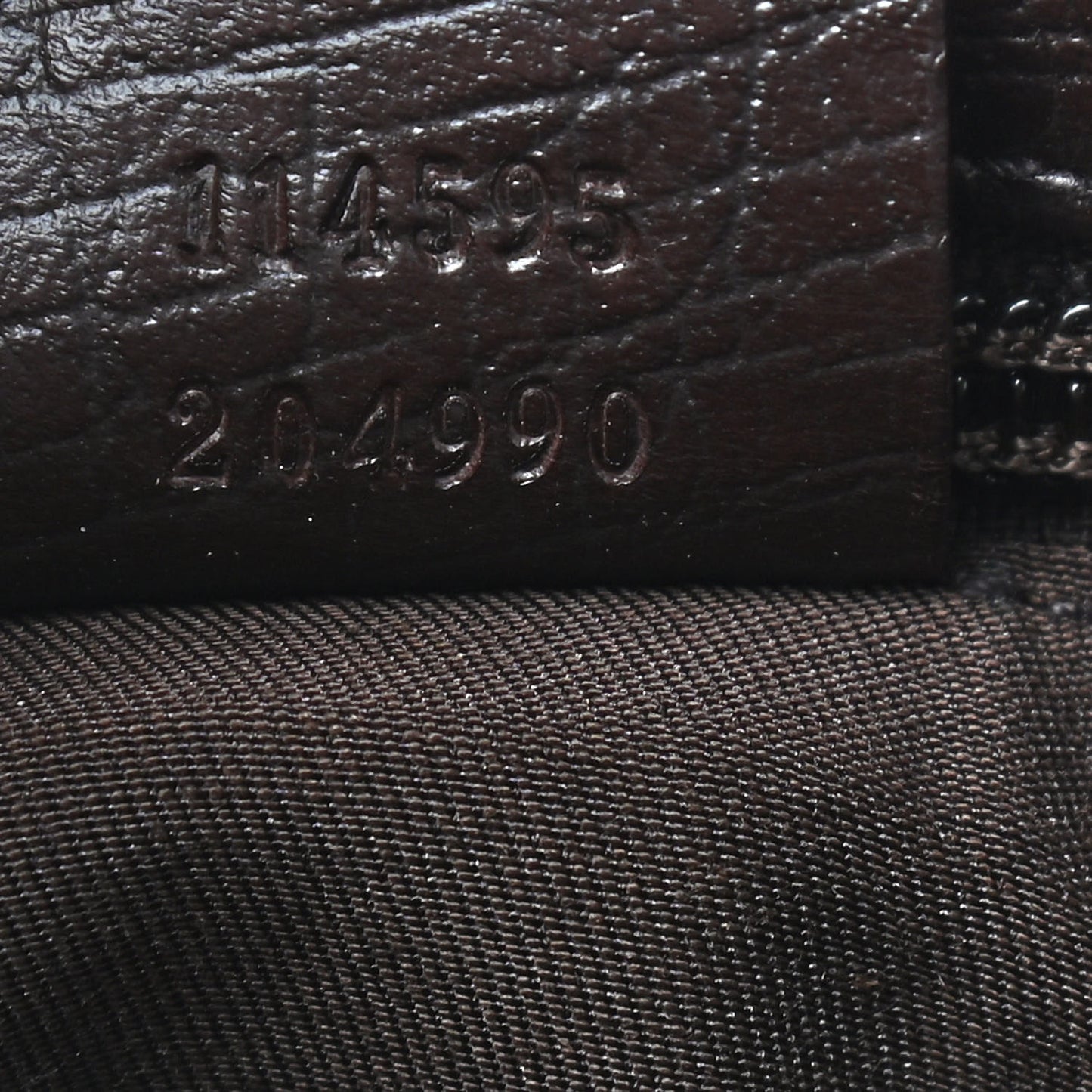 GG Plus Monogram Medium Joy Tote Dark Brown