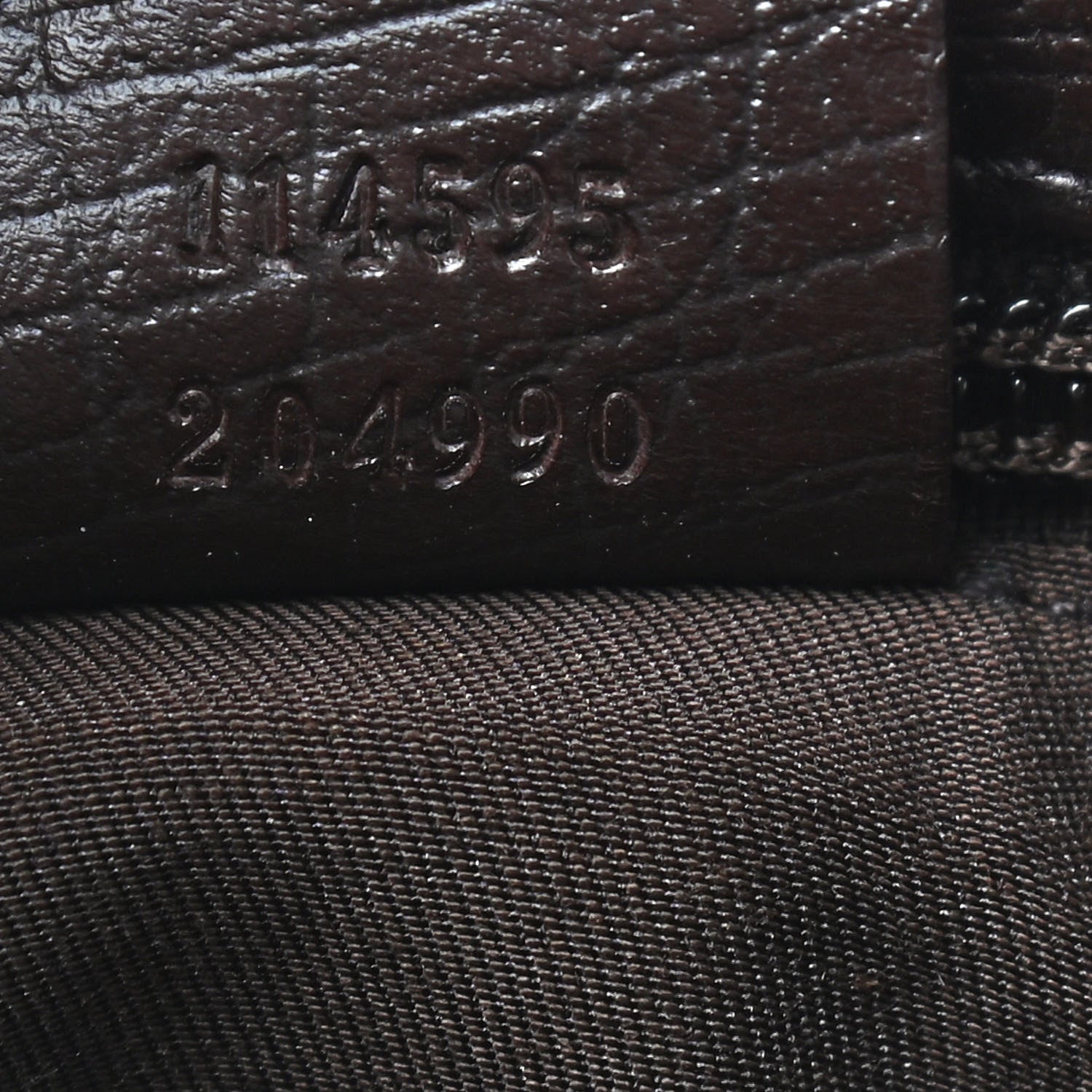 Gucci GG Plus Monogram Medium Joy Tote Dark Brown 7 of 9