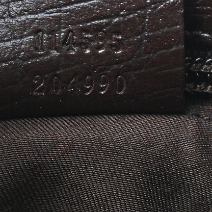 Gucci GG Plus Monogram Medium Joy Tote Dark Brown 7 of 9