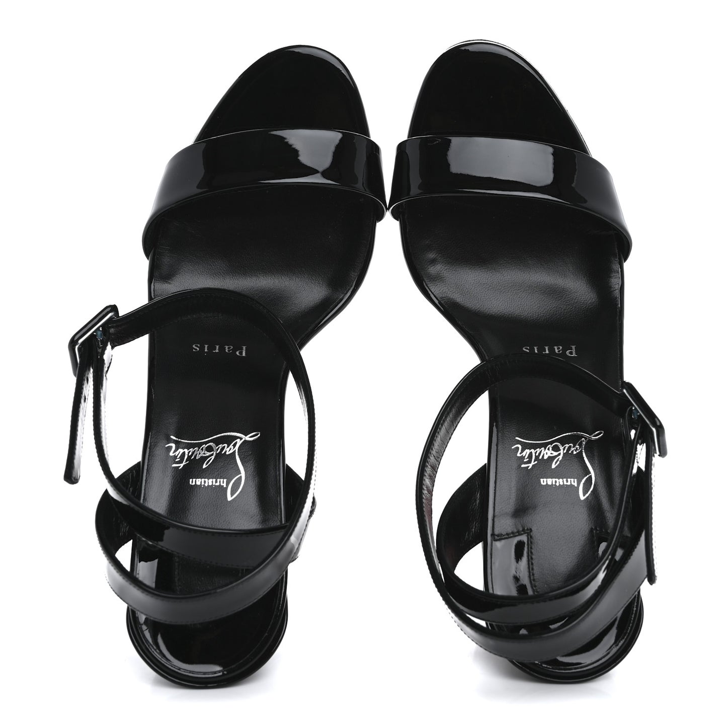 Patent Miss Sabina 85 Sandals 38 Black