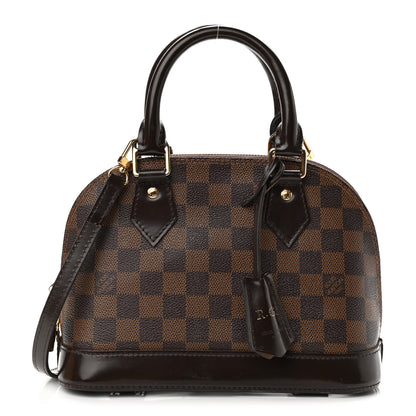 Louis Vuitton Damier Ebene Alma BB 1 of 13