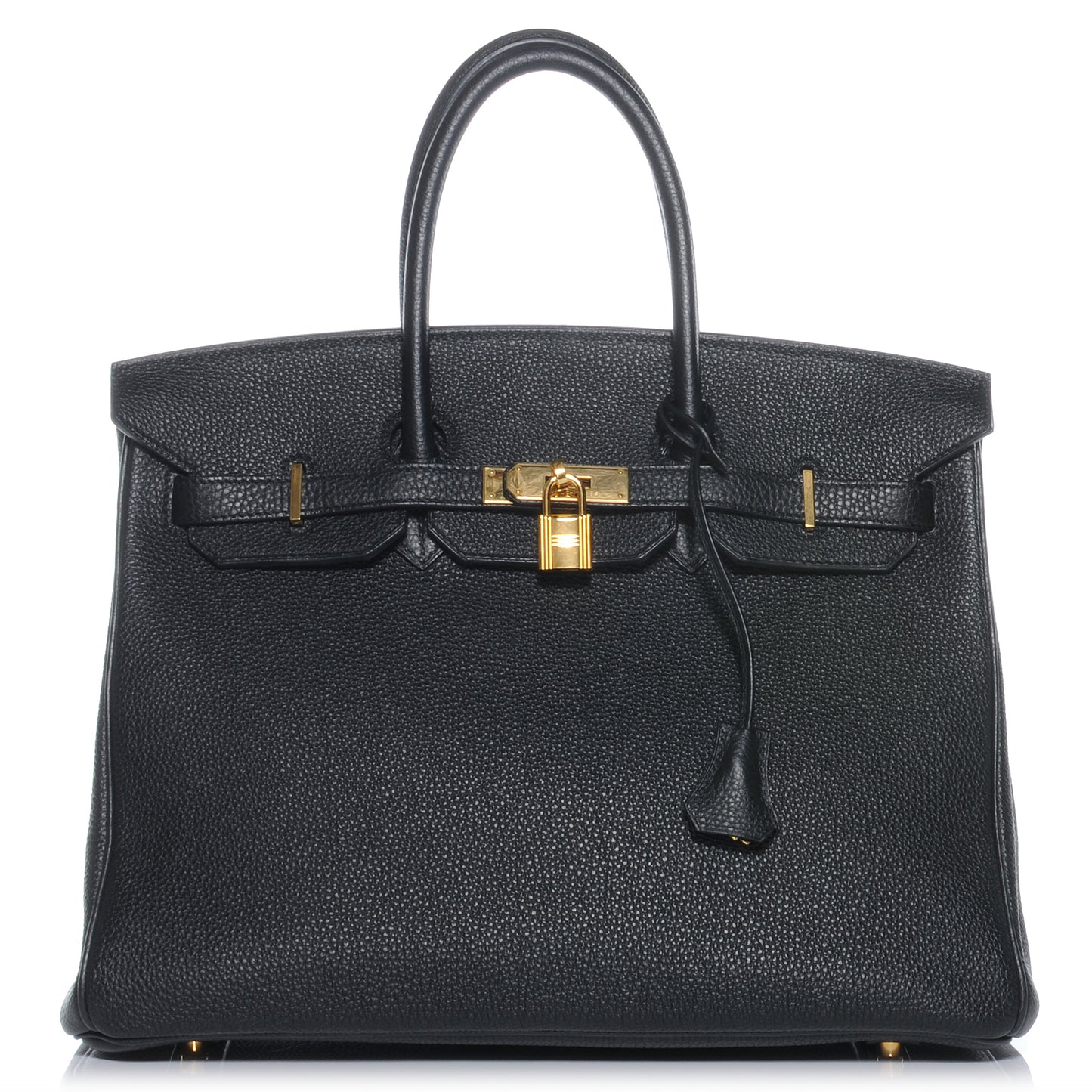 Togo Birkin 35 Black