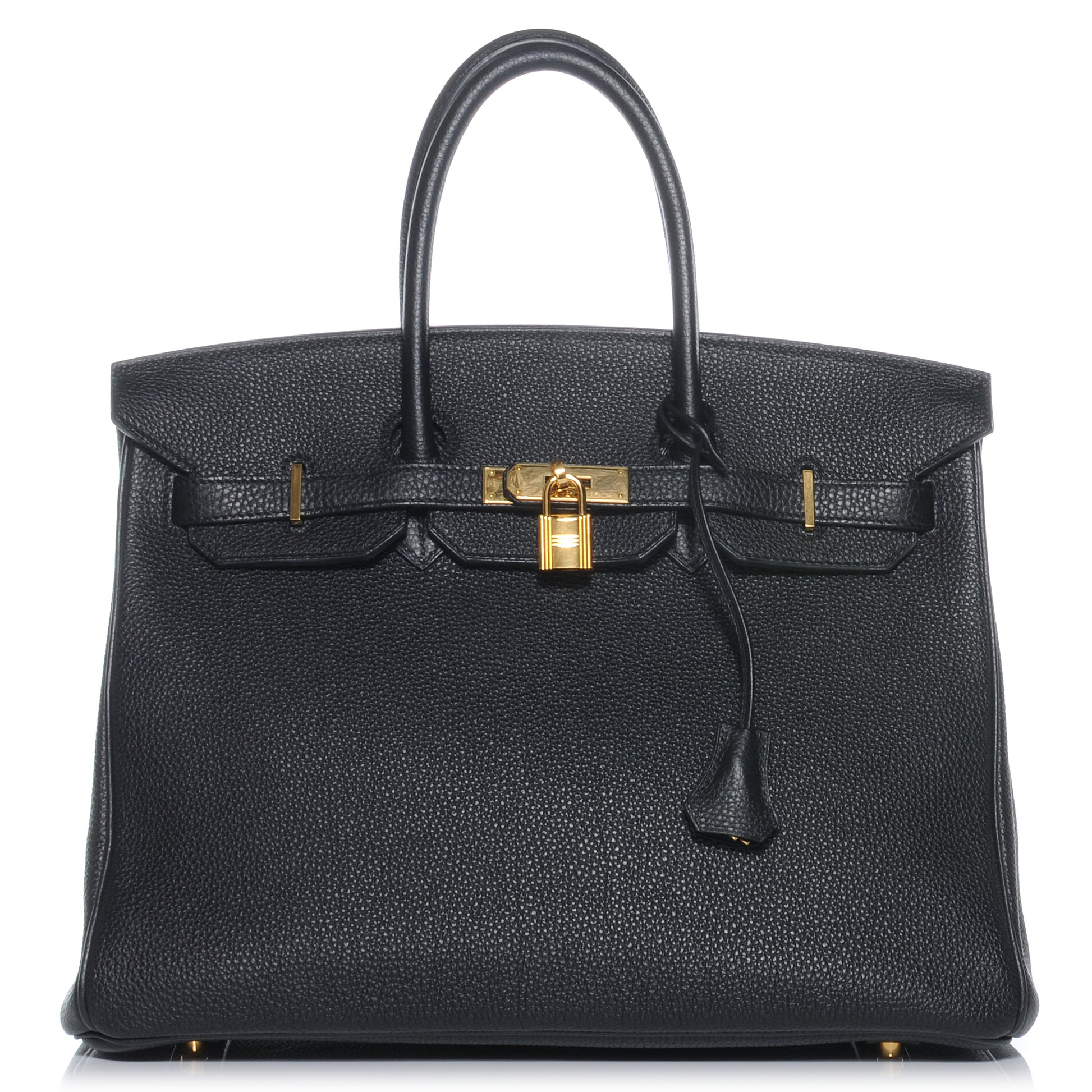 Hermes Togo Birkin 35 Black 1 of 9