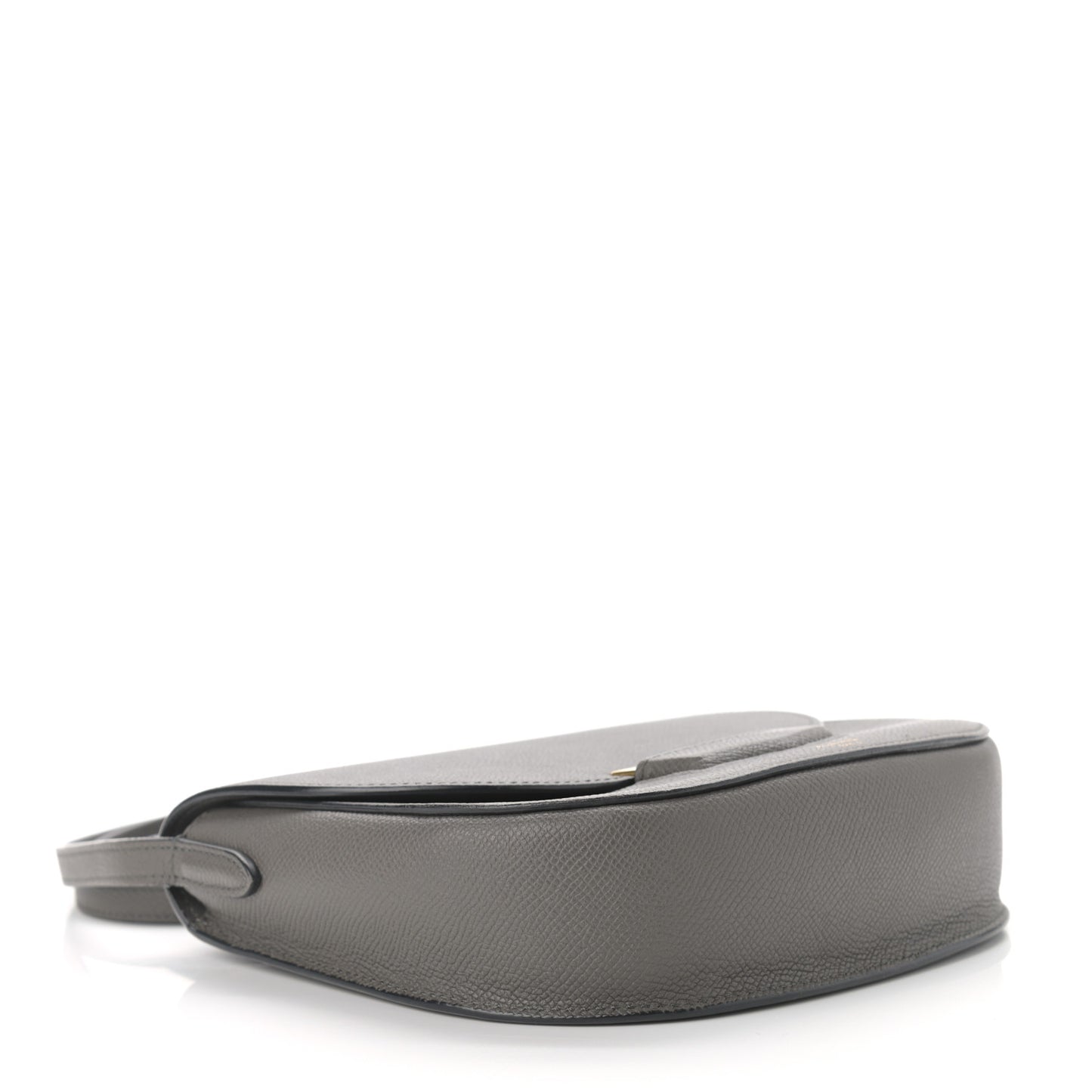 Baby Grained Calfskin Small Trotteur Grey