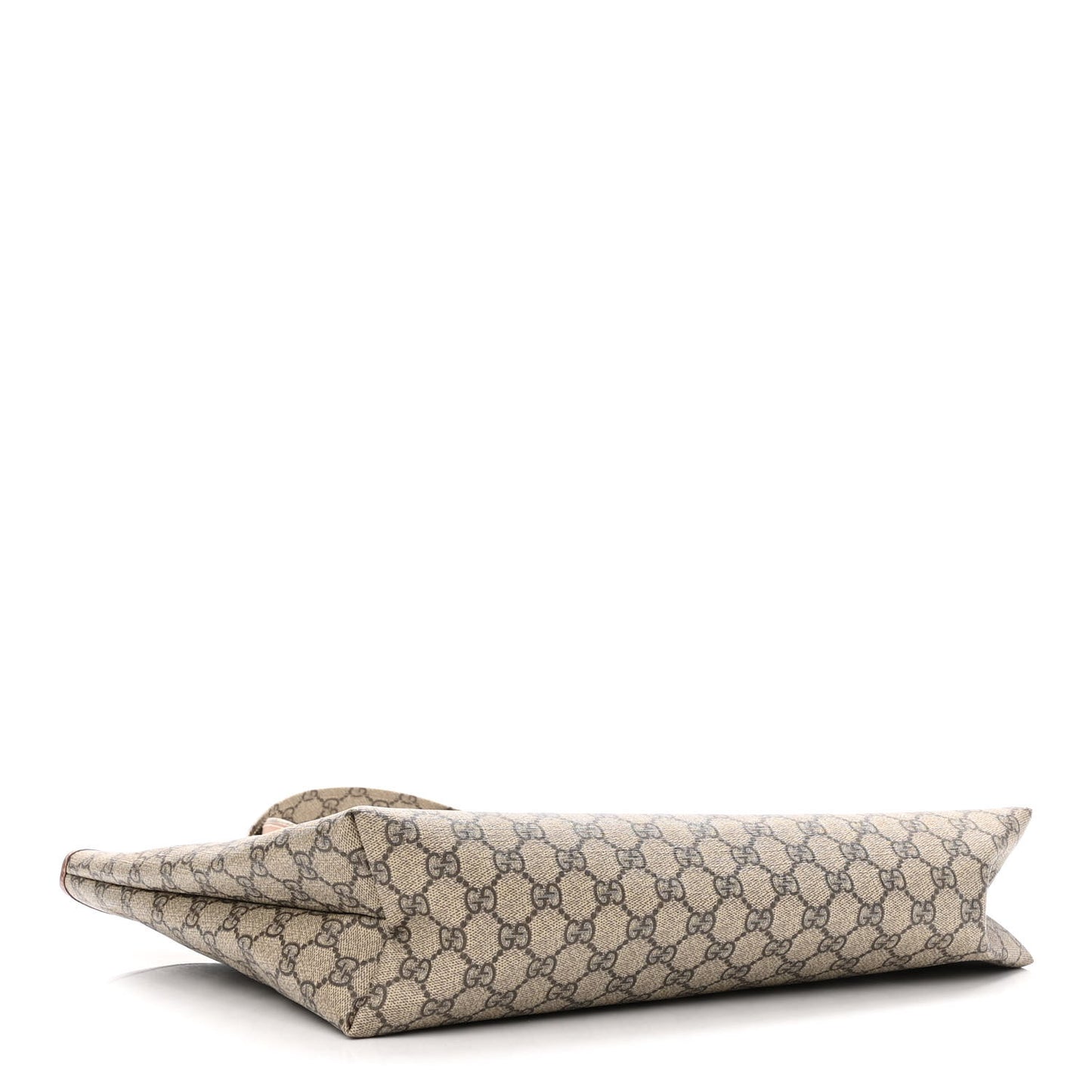 GG Plus Monogram Medium Signature Web Loop Tote Brown