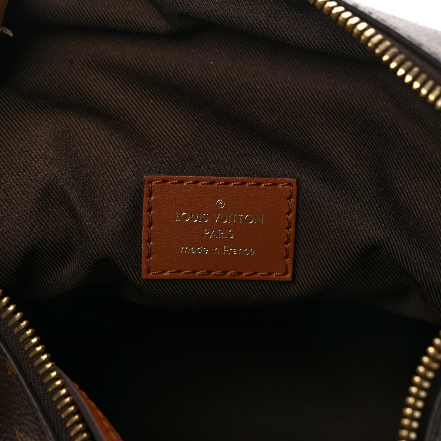 Reverse Monogram Loop Hobo