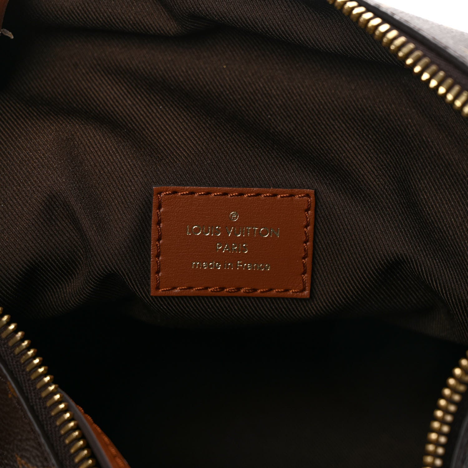 Louis Vuitton Reverse Monogram Loop Hobo 7 of 9