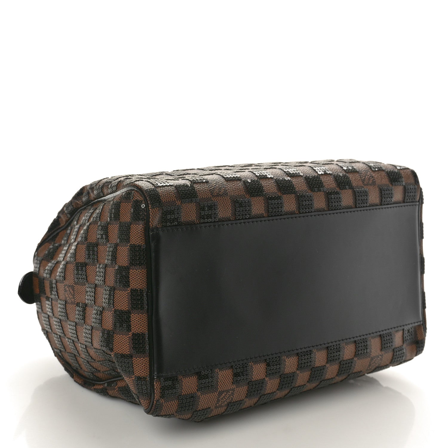 Louis Vuitton Damier Paillettes Speedy 30 Black 4 of 10