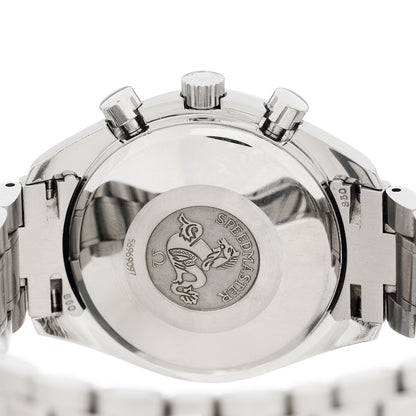 Omega Stainless Steel 39mm Speedmaster Triple Calendar Chronograph Automatic Watch Blue 3523.80 4 of 4
