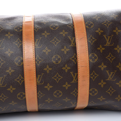 Louis Vuitton Monogram Keepall Bandouliere 45 16 of 19