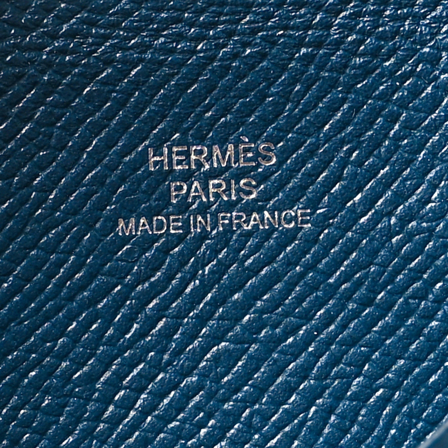 Hermes Epsom Calvi Card Case Colvert 6 of 8