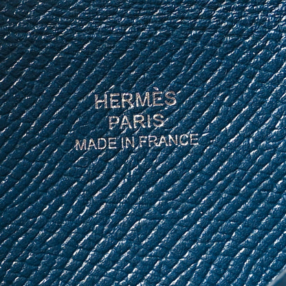 Hermes Epsom Calvi Card Case Colvert 6 of 8