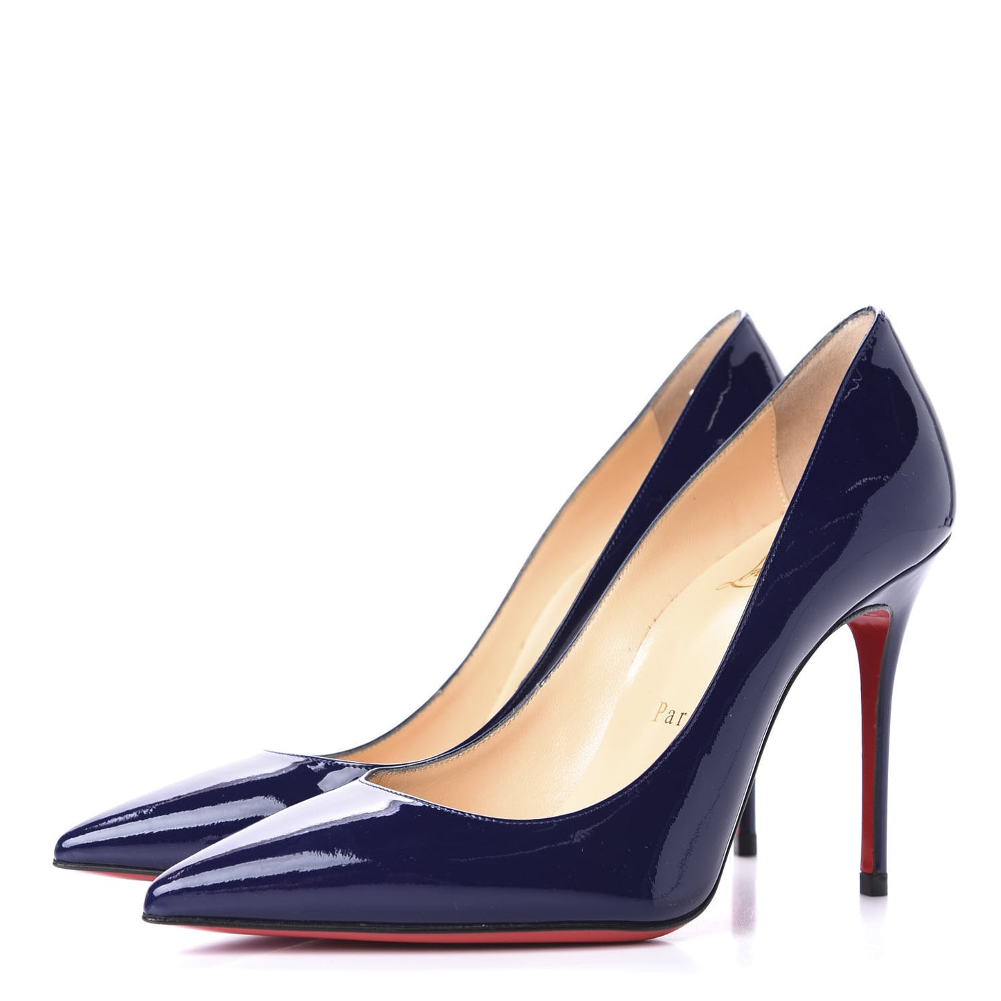 Patent Decollete 554 100 Pumps 35 Purple Pop