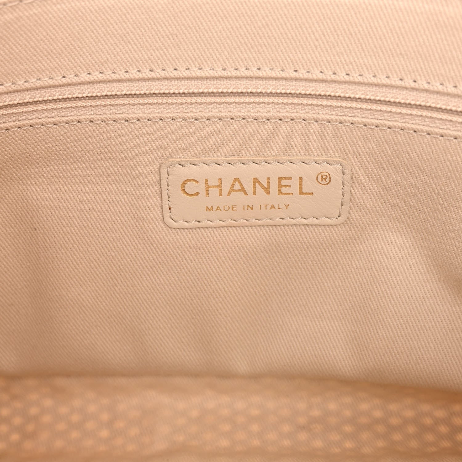 Chanel Metallic Perforated Calfskin Medium Up In The Air Flap Gold 5 of 8