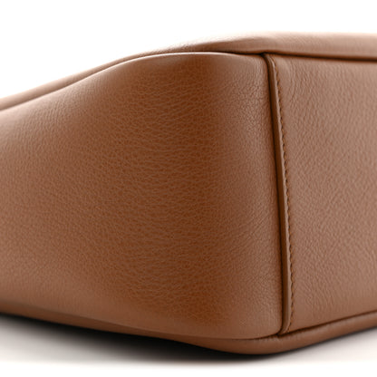 Saint Laurent Smooth Calfskin Small Le 5 A 7 Soft Hobo Fox 9 of 10