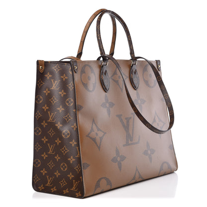 Louis Vuitton Reverse Monogram Giant Onthego GM 4 of 11