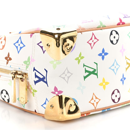 Louis Vuitton Monogram Multicolor Trouville White 8 of 9
