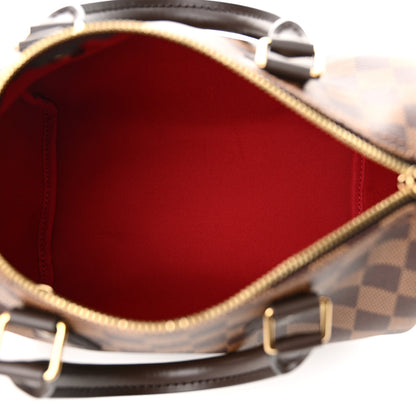 Louis Vuitton Damier Ebene Speedy Bandouliere 25 5 of 9