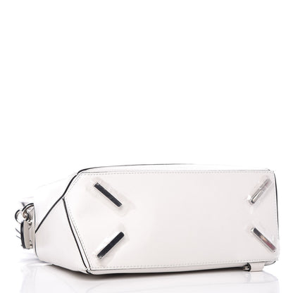 Loewe Calfskin Small Puzzle Bag White 4 of 8