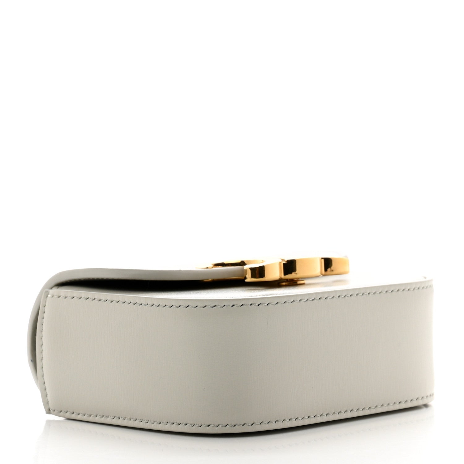 Celine Calfskin Mini Triomphe Chalk 3 of 7