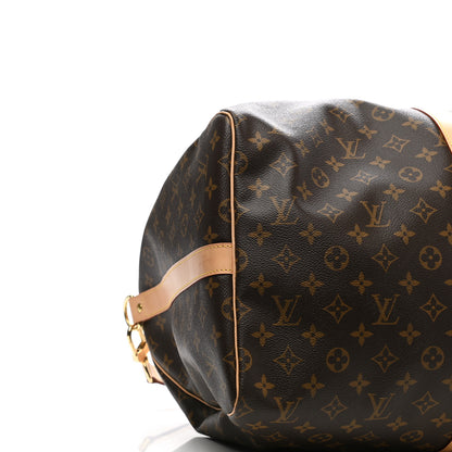 Louis Vuitton Monogram Keepall Bandouliere 55 8 of 15