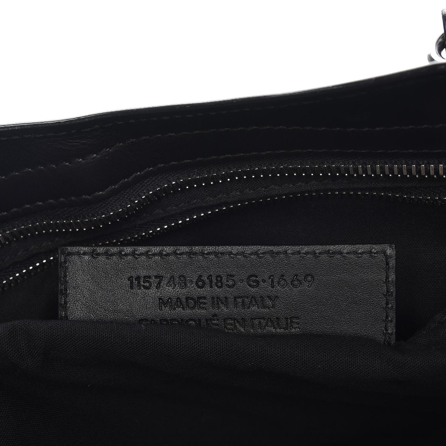 Calfskin Wool Classic Silver Hardware City Bordeaux