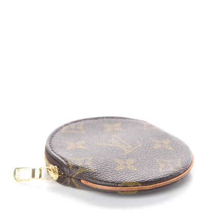 Louis Vuitton Monogram Round Coin Purse 4 of 6
