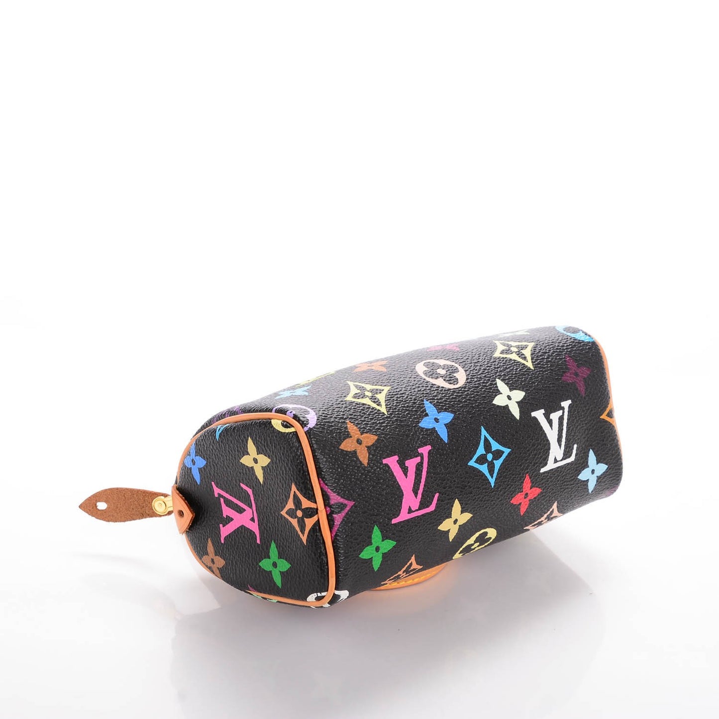 Monogram Multicolor Mini Sac HL Speedy Black