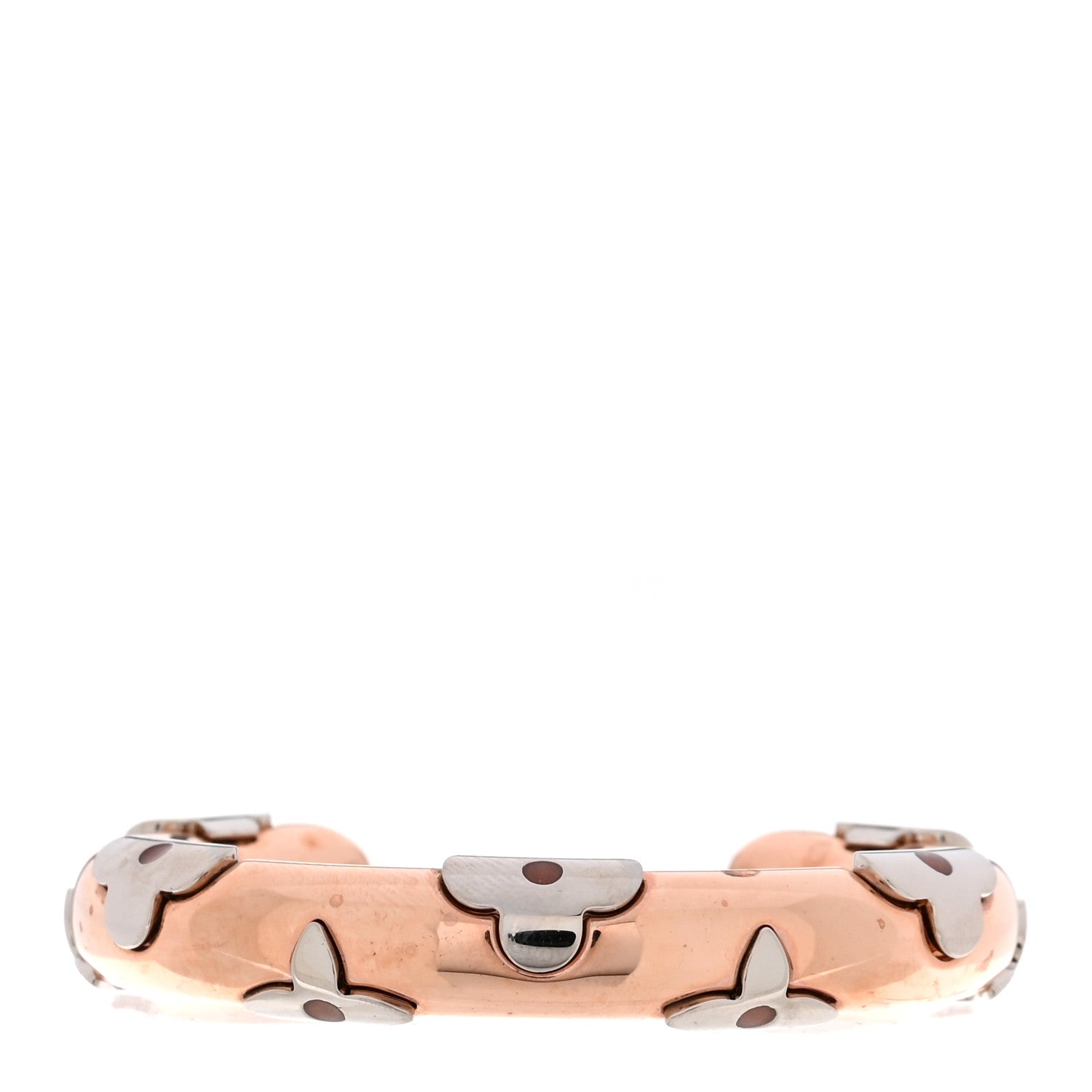 Louis Vuitton Metal Daily Monogram Bracelet S Rose Gold 1 of 6