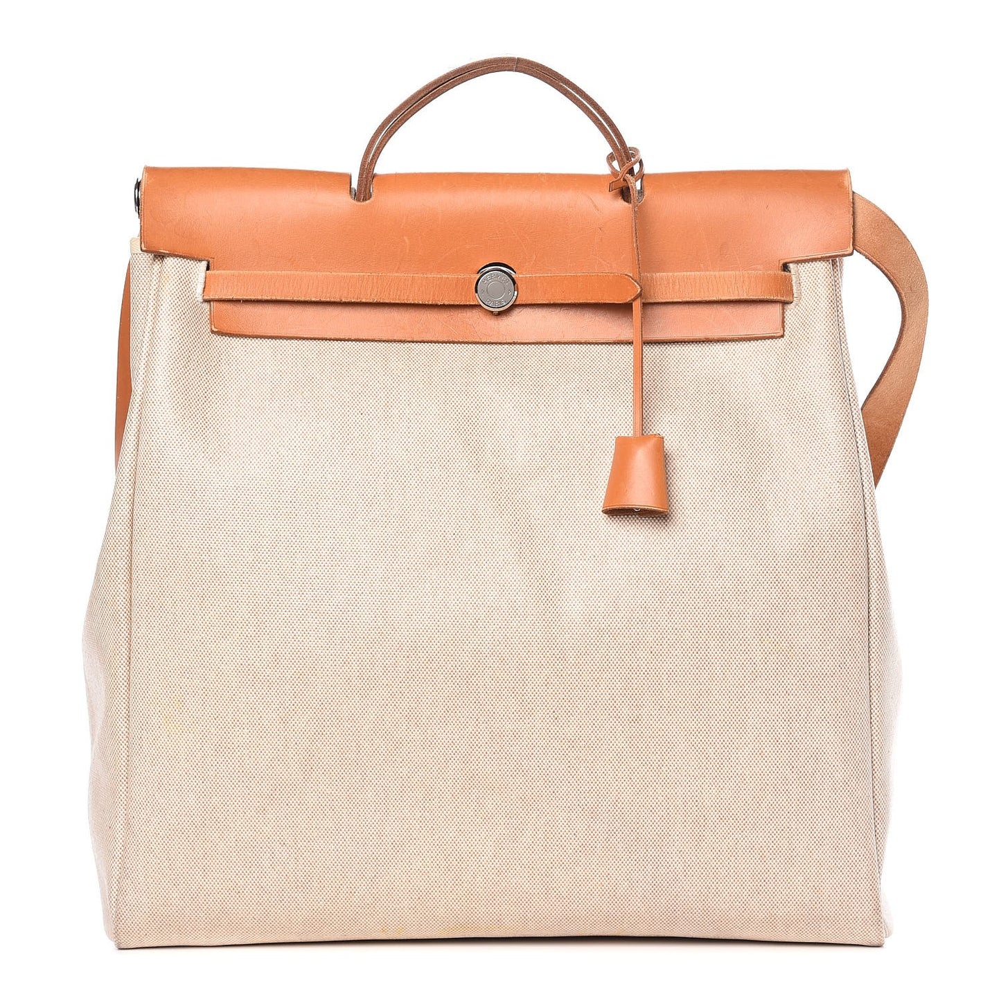 Toile Vache Calfskin Herbag 40 GM Natural
