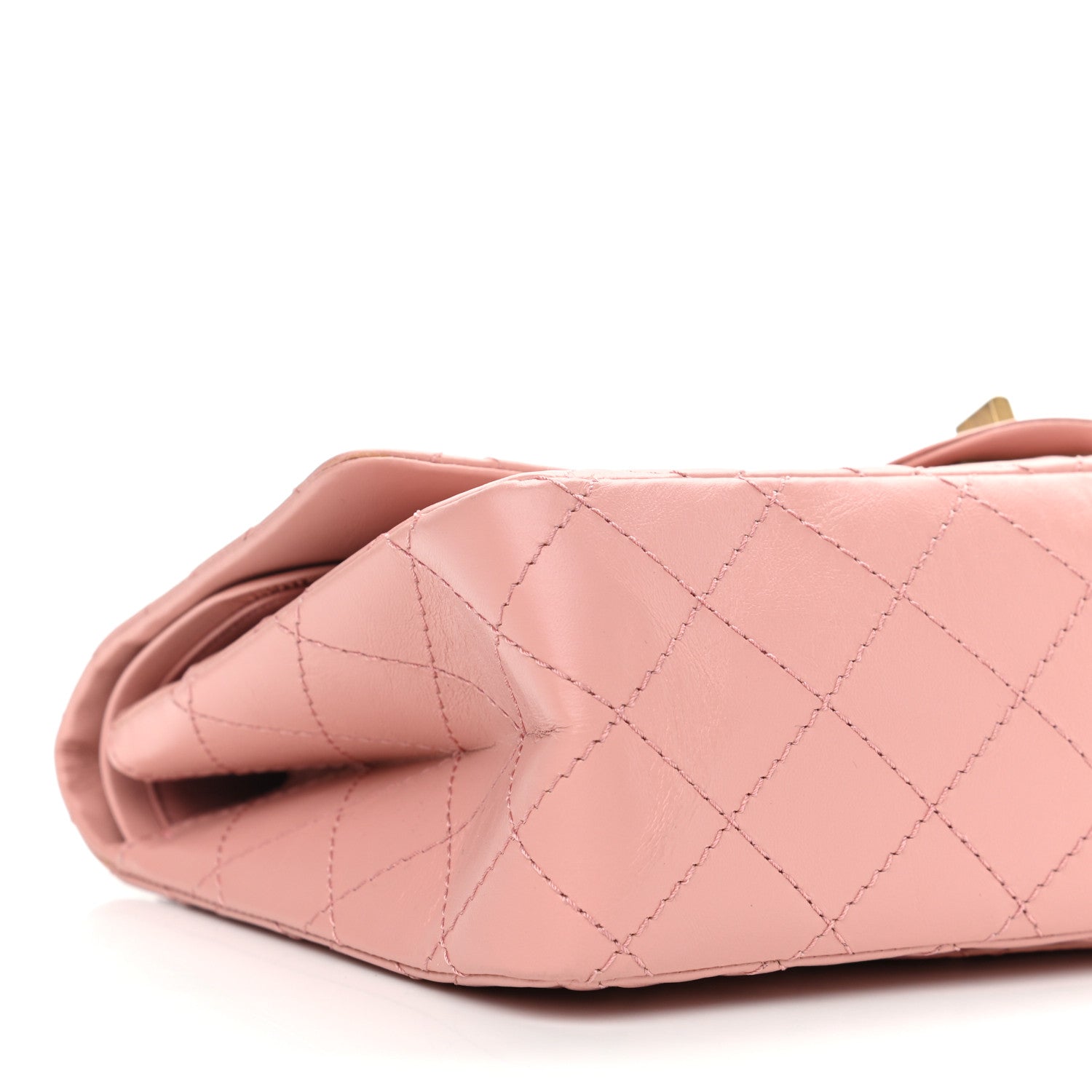 Chanel Aged Calfskin Quilted 2.55 Reissue 226 Flap Pink 9 of 11