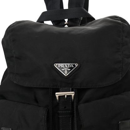 Prada Tessuto Nylon Vela Small Backpack Black 8 of 10